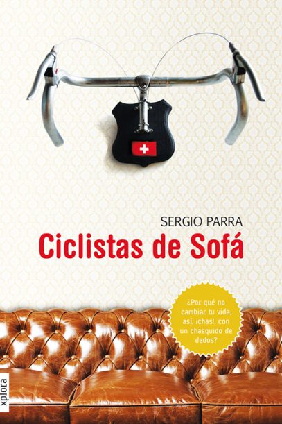 portada ciclistas de sofa de sergio parra