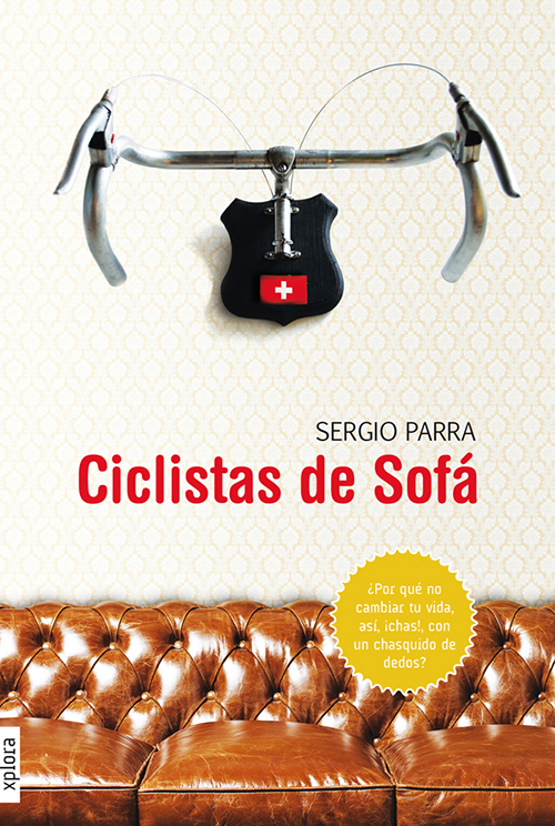 portada ciclistas de sofa de sergio parra