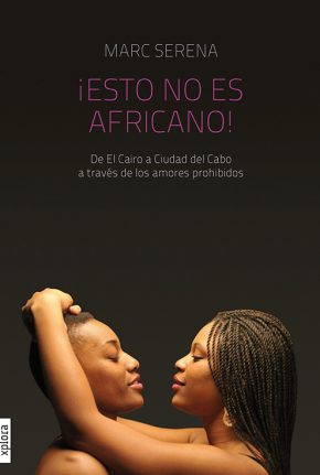 portada esto no es africano de marc serena