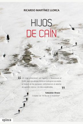 Portada hijos de cain de ricardo martinez llorca
