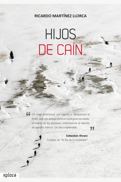 Portada hijos de cain de ricardo martinez llorca
