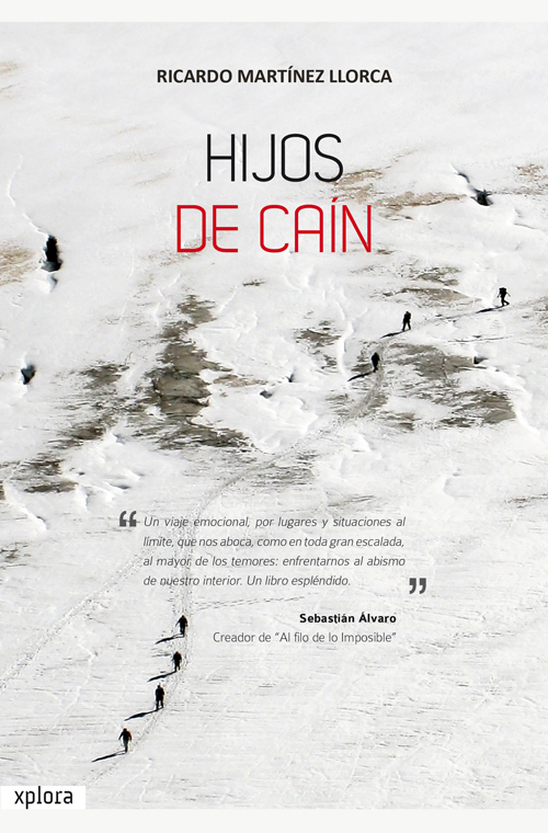 Portada hijos de cain de ricardo martinez llorca