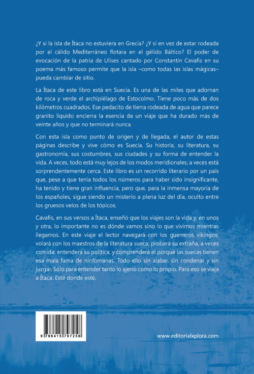 contraportada en itaca hace frio de juanjo braulio