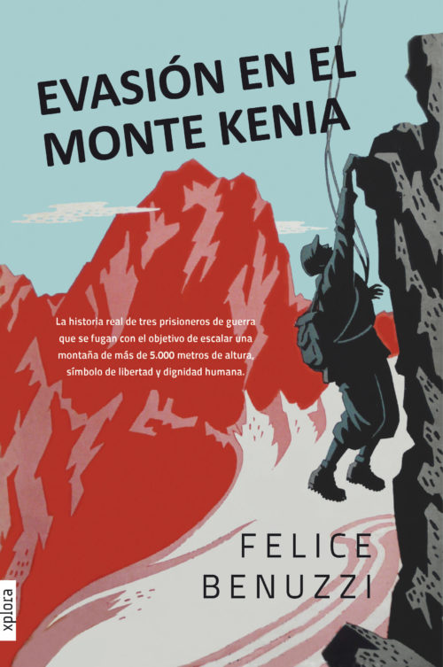 portada evasion en el monte kenia de felice benuzzi