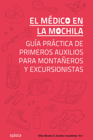 portada el medico en la mochila de kiko betelu y iru