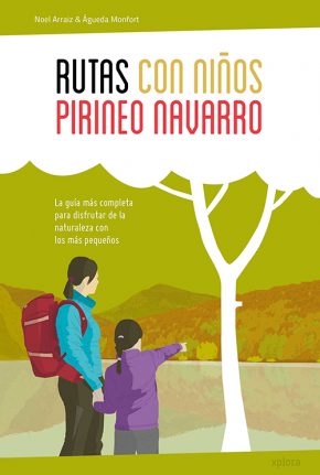 portada rutas con niños en el pirineo navarro